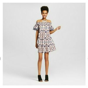 Xhilaration - Off Shoulder Dress